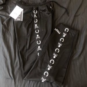 Fred Perry X Mastermind Japan Joggers